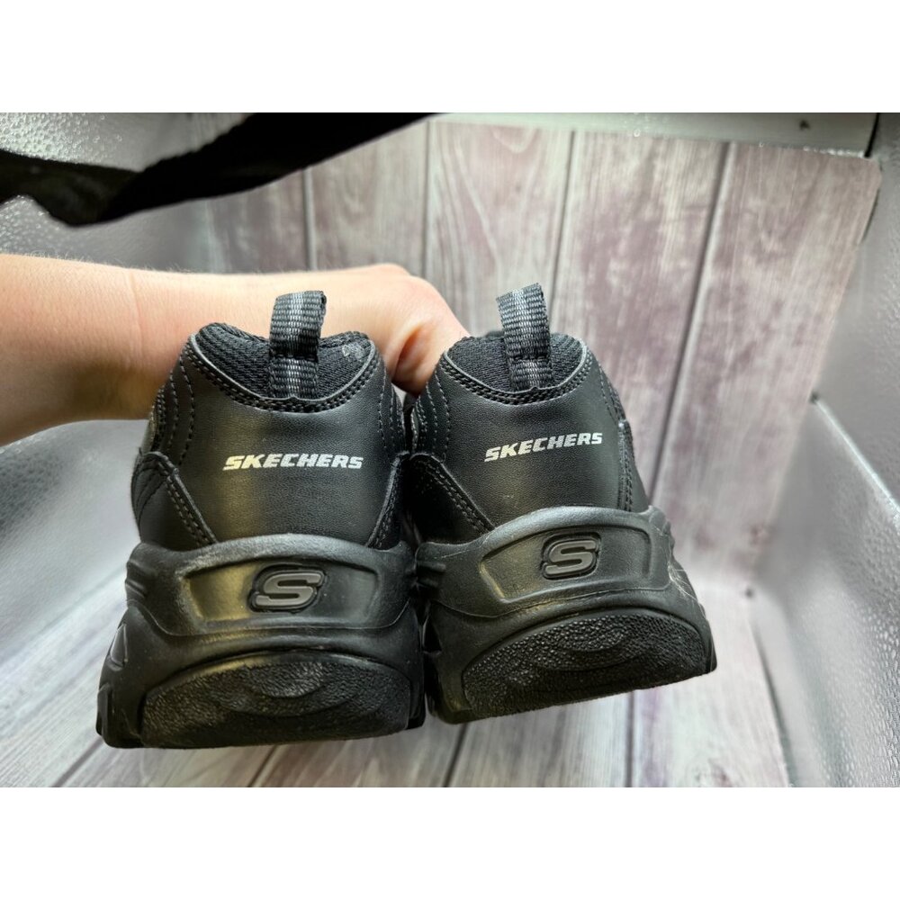 💕Skechers Women's D'Lites Fresh Start Memory Foam Lace-up Sneaker Size 9 - Picture 7 of 14